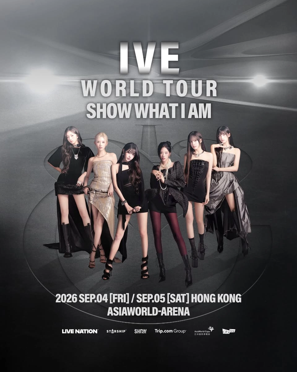IVE "SHOW WHAT I AM" 世界巡迴演唱會 2026 香港站