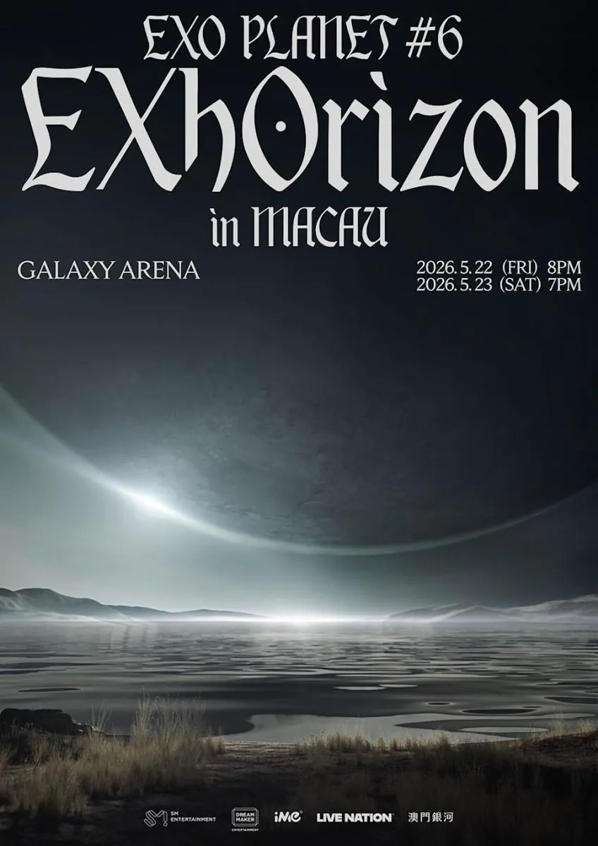 EXO PLANET #6 - EXhOrizon in MACAU