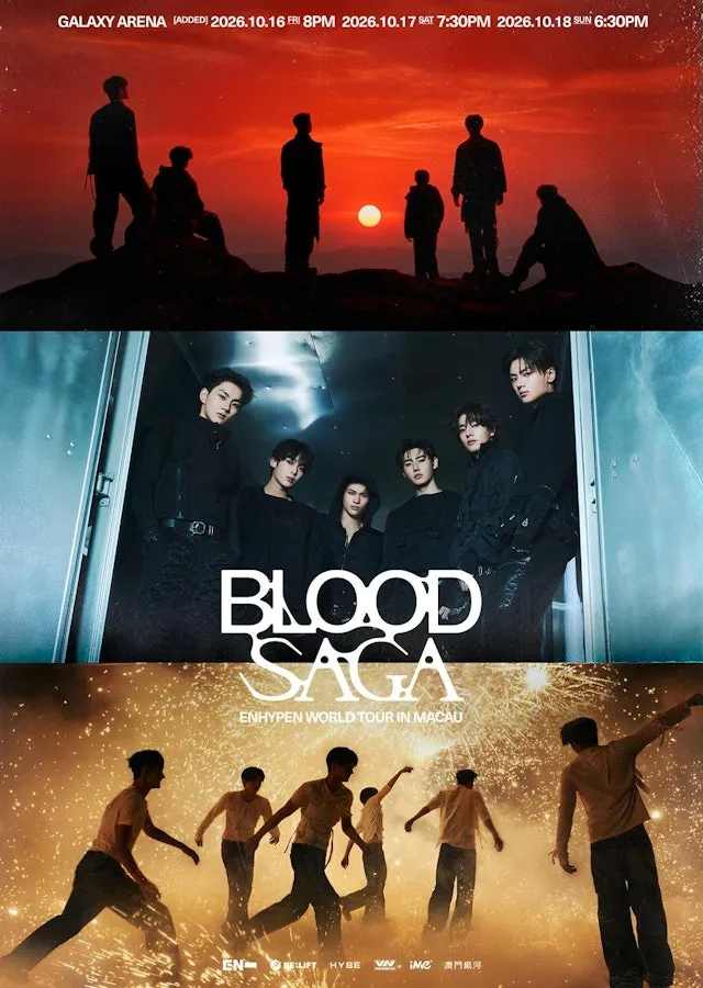 WORLD TOUR 'BLOOD SAGA' IN MACAU