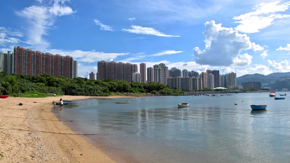 烏溪沙海灘及碼頭