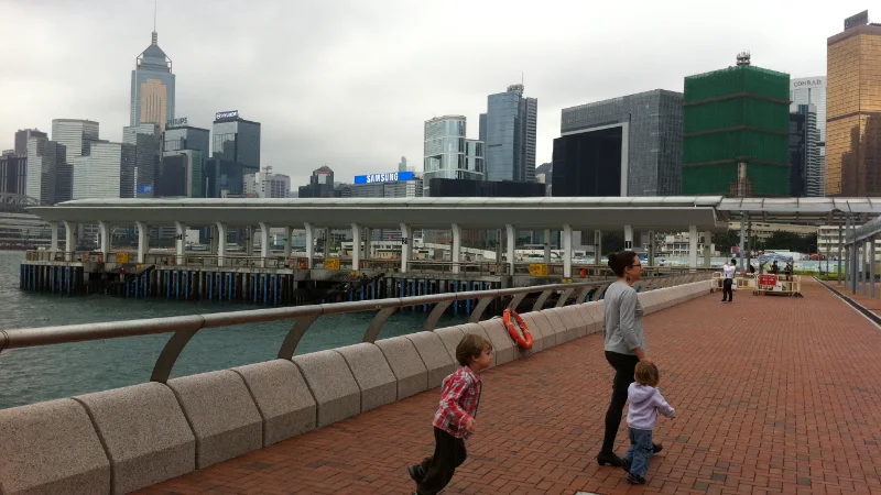維港海濱
