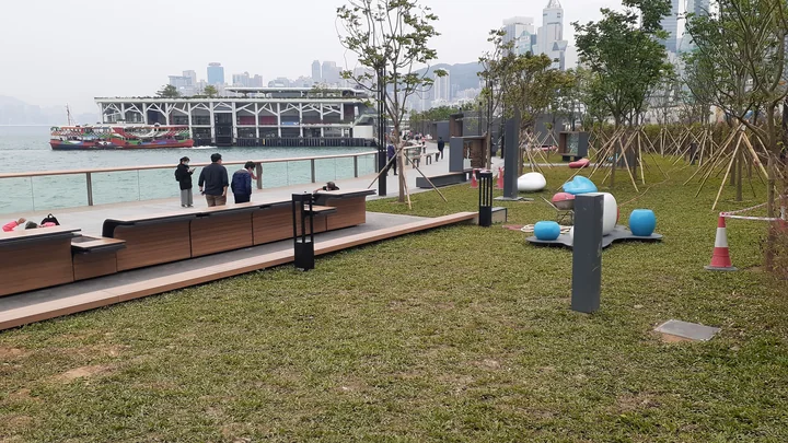灣仔海濱
