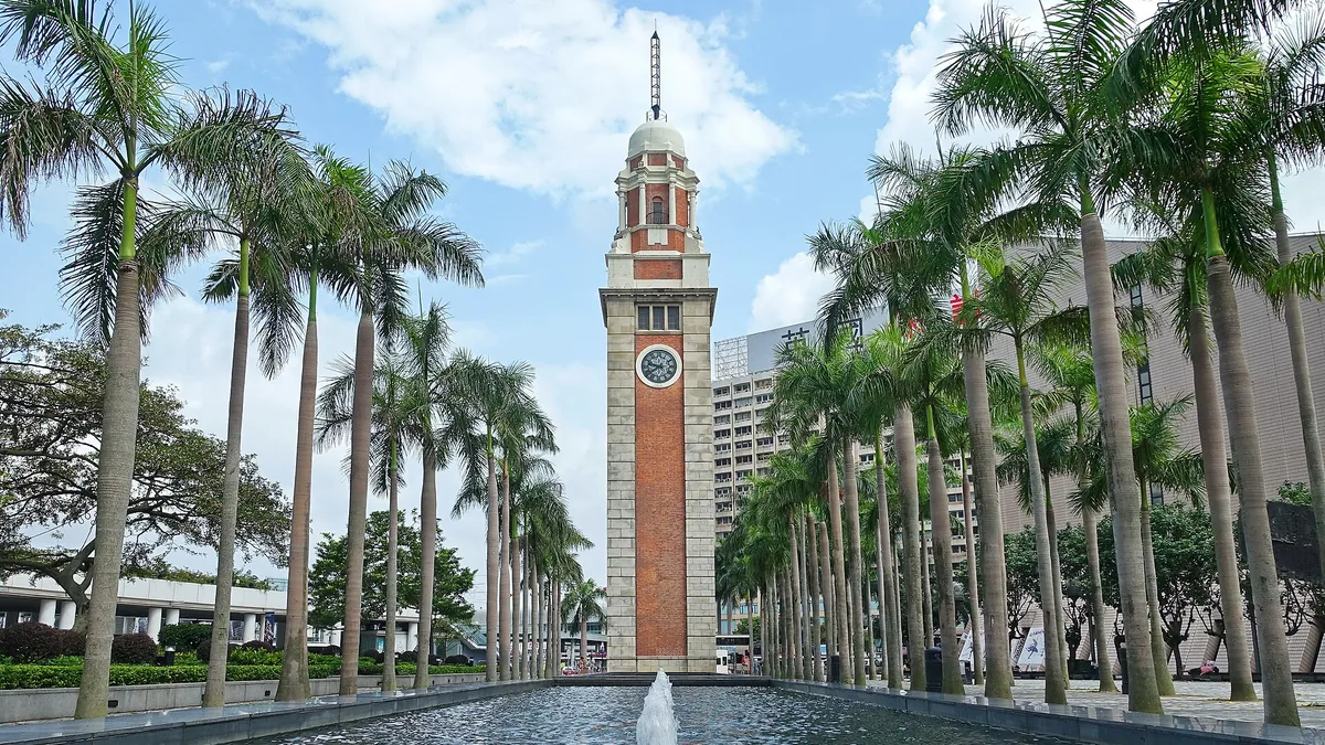尖沙咀鐘樓