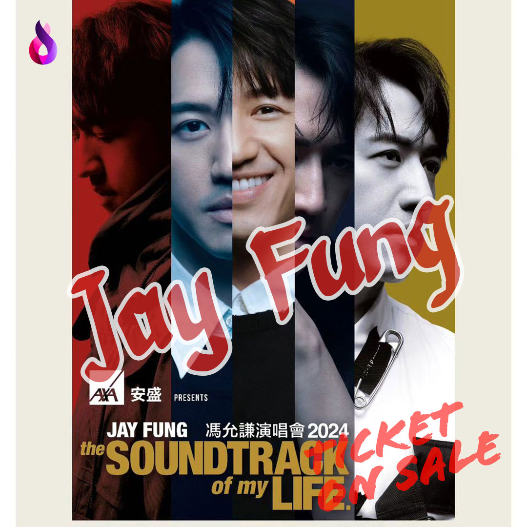 Jay Fung馮允謙紅館演唱會2024｜the SOUNDTRACK of my LIFE