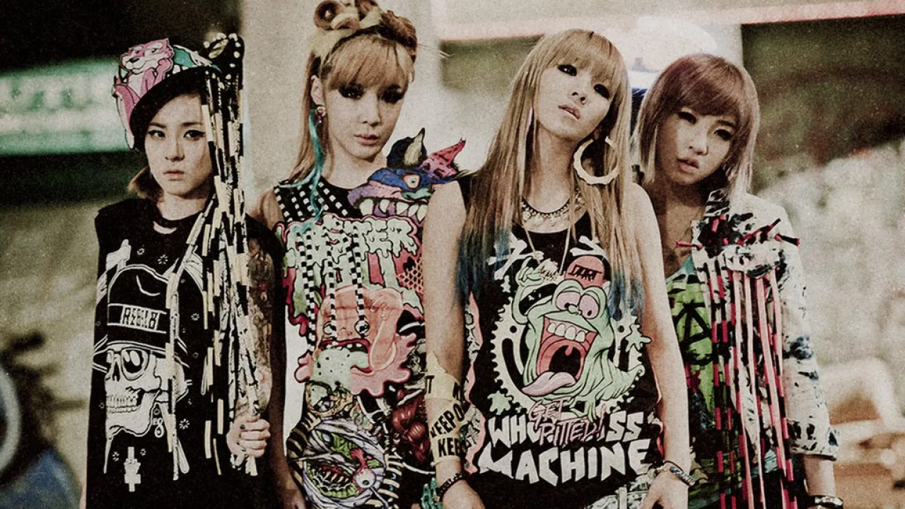 2NE1香港演唱會2024｜《2NE1 WELCOME BACK 2024-25 ASIA TOUR》