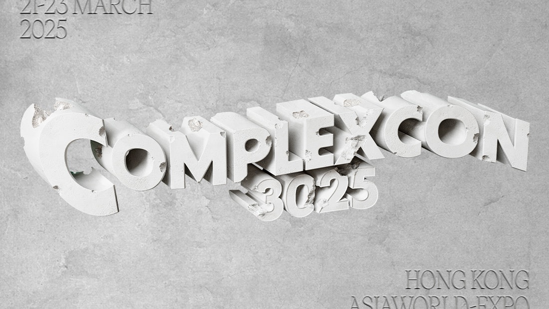 ComplexCon香港2025表演陣容公布！3月底呈獻視聽盛宴